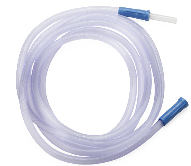 Medline Suction Tubing STERILE Non-Conductive 6mm x 3m - Box 25 image 0