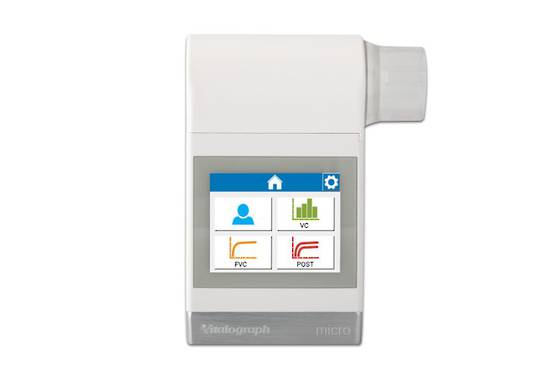 Vitalograph Micro Compact Spirometer image 0