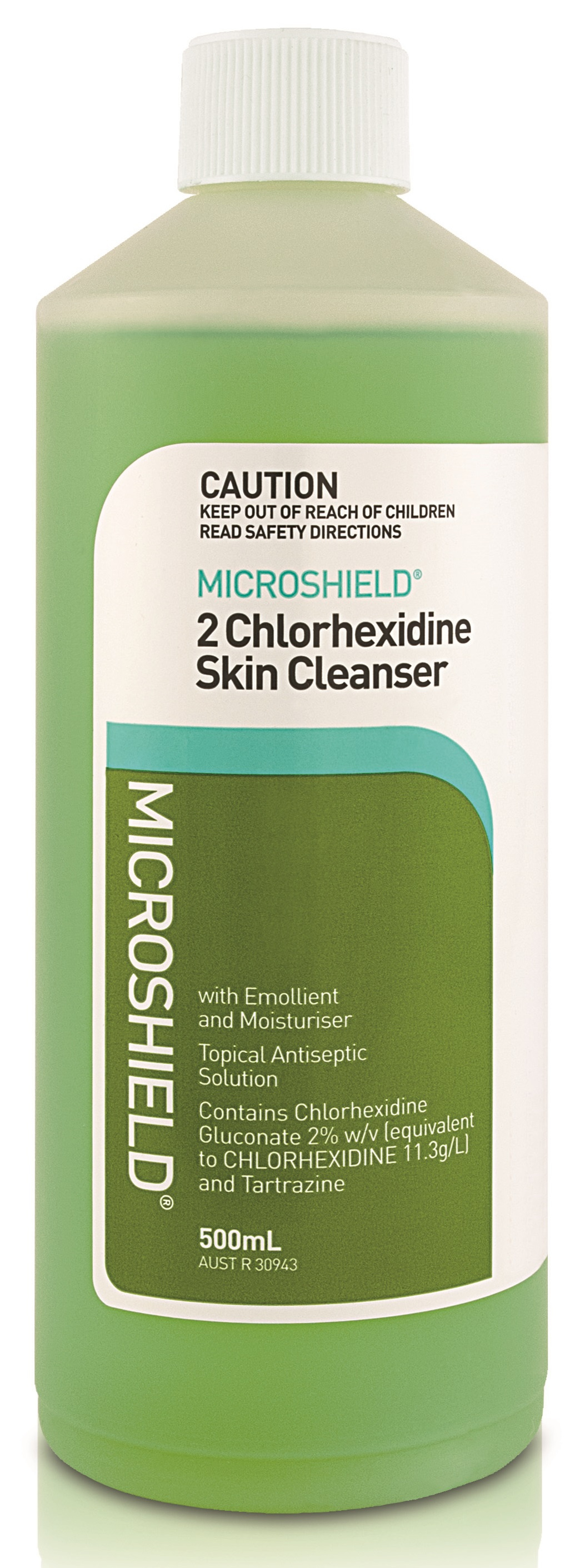Microshield 2 Chlorhexidine Skin Cleanser 500ml image 0