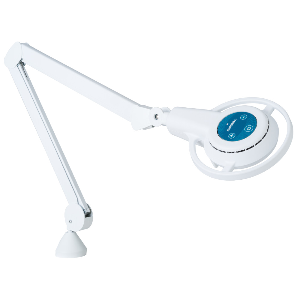 Mimsal Examination Lamp MS LED PLUS 12W 45000 Lux with Desk Clamp image 0