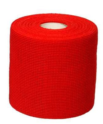 Haftelast Latex free Cohesive Conforming Bandage Red 6cm x 20M image 0