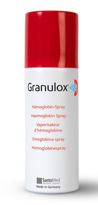 Molnlycke Granulox  Topical Haemoglobin Spray 12ml image 0