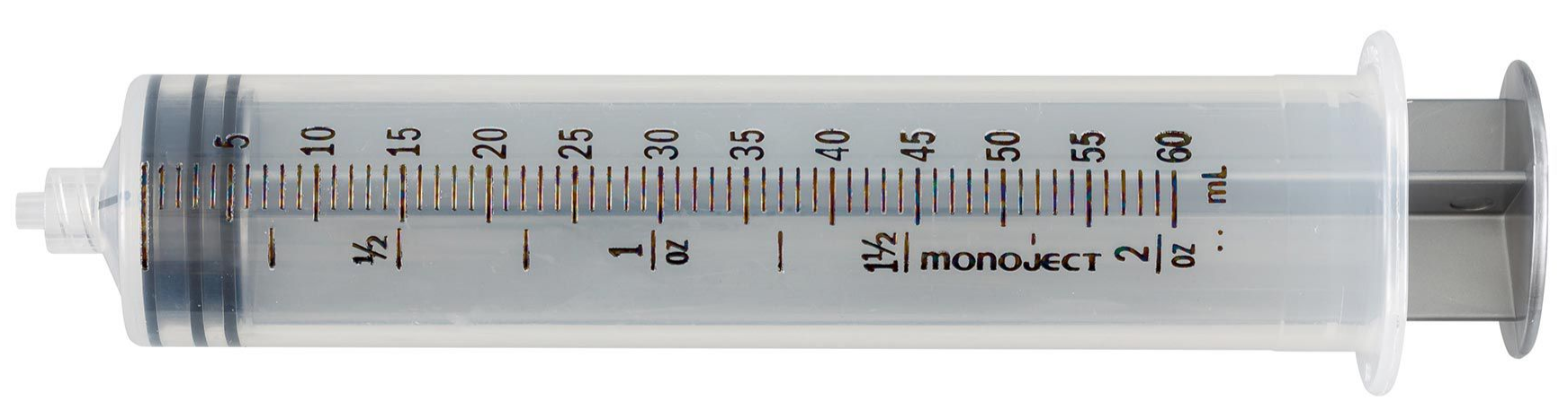 Monoject Syringe 60ml Luer Lock Tip image 0