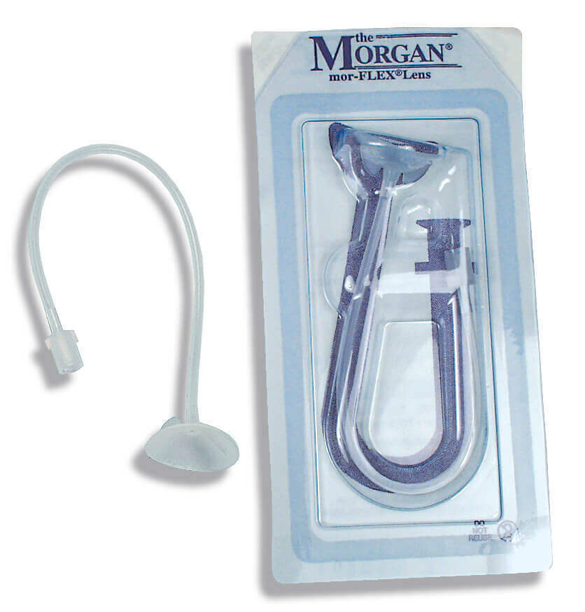 Morgan Lens for Ocular Irrigation image 1