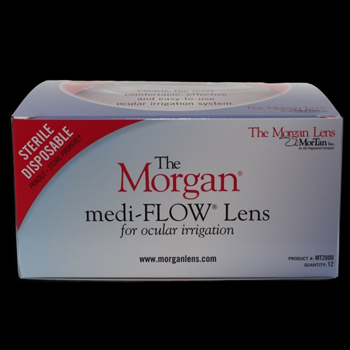 Morgan Lens for Ocular Irrigation image 5