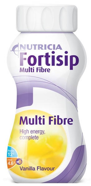 Nutricia Fortisip Mulitifibre 200ml Vanilla image 0