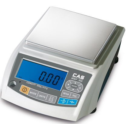 CAS Micro-Weighing Scales LCD display 600g x 0.01g image 0