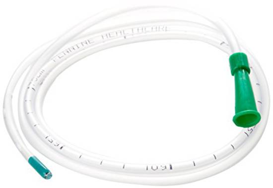 Pennine Nasogastric Tube Ryles Closed End X-ray Tip 105cm 8fg image 0