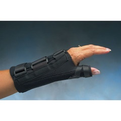 Comfort Cool D-Ring Thumb & Wrist Splint XS Right image 0