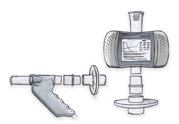 FT Filter Kit  for ndd EasyOne Air Spirometers image 0