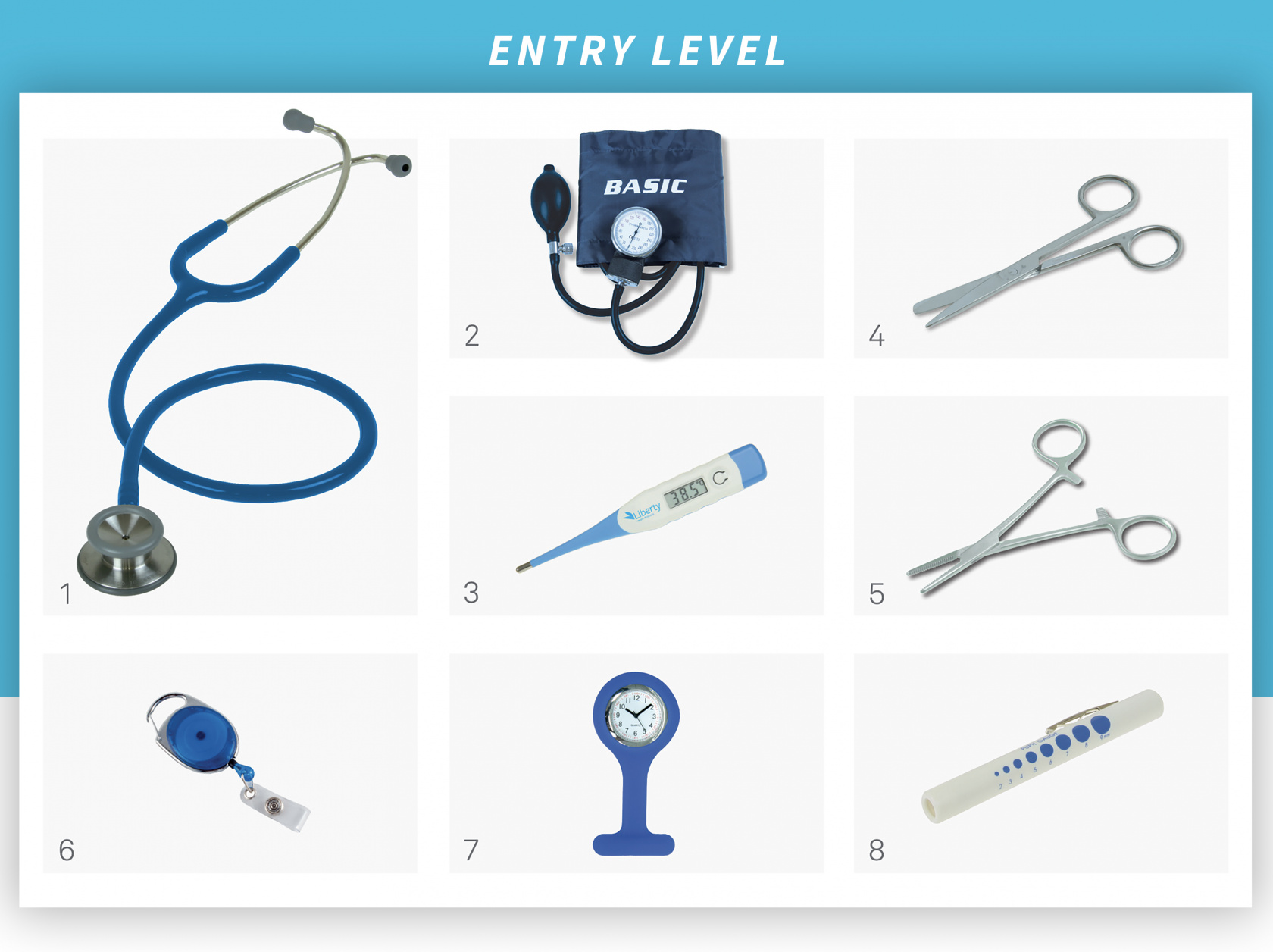 Entry Level Nurses Kit Navy Blue image 0