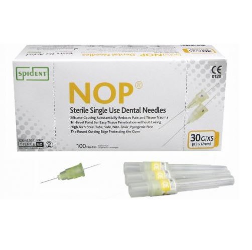 Spident NOP Dental Needle 30g x 12mm X-Short image 0