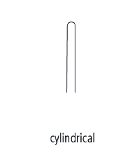 Nopa Bowman Lacrimal Probe Cylindrical 12.5cm 1.1mm/1.3mm image 1