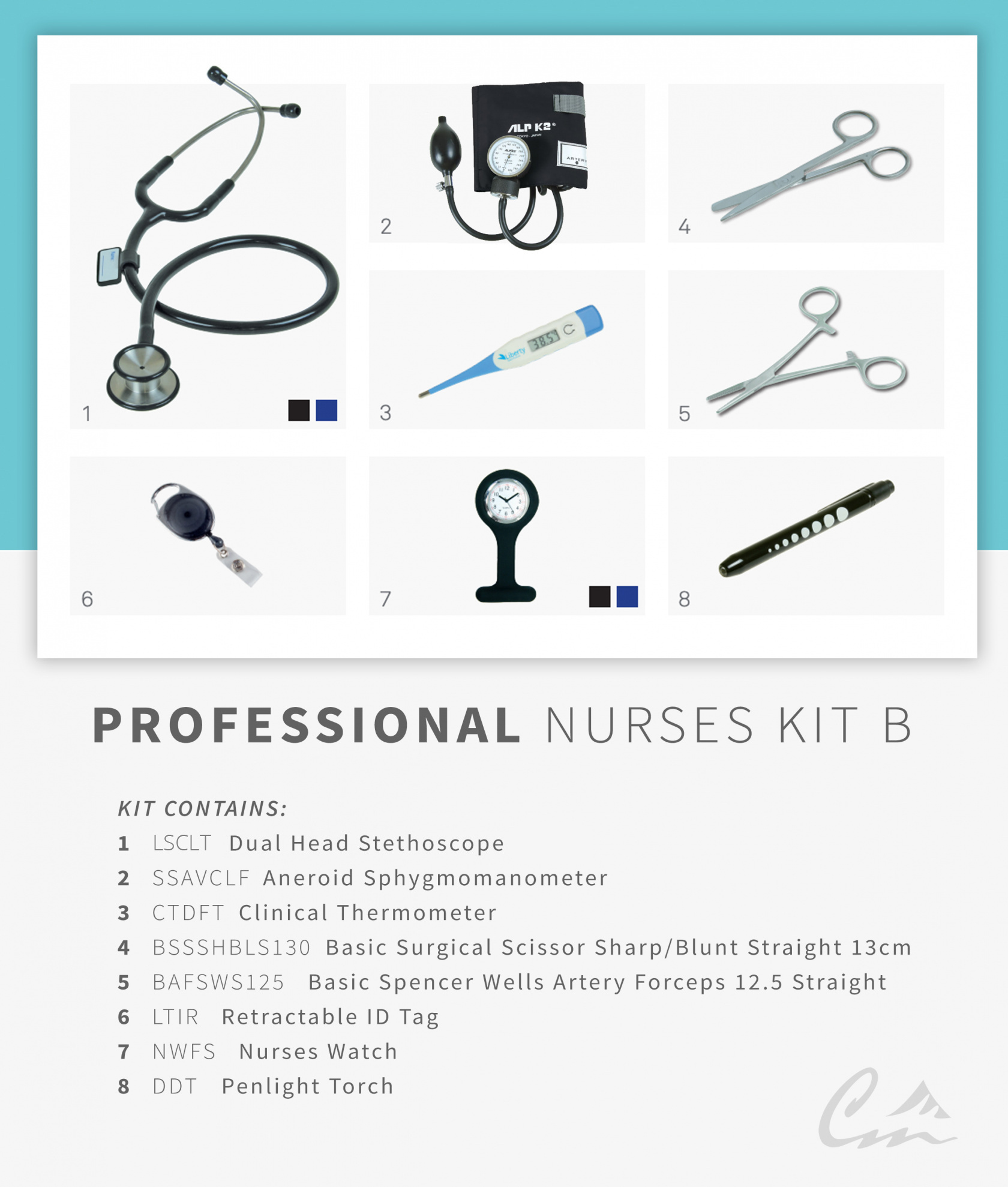 Nurse Kit B Professional Ver 2