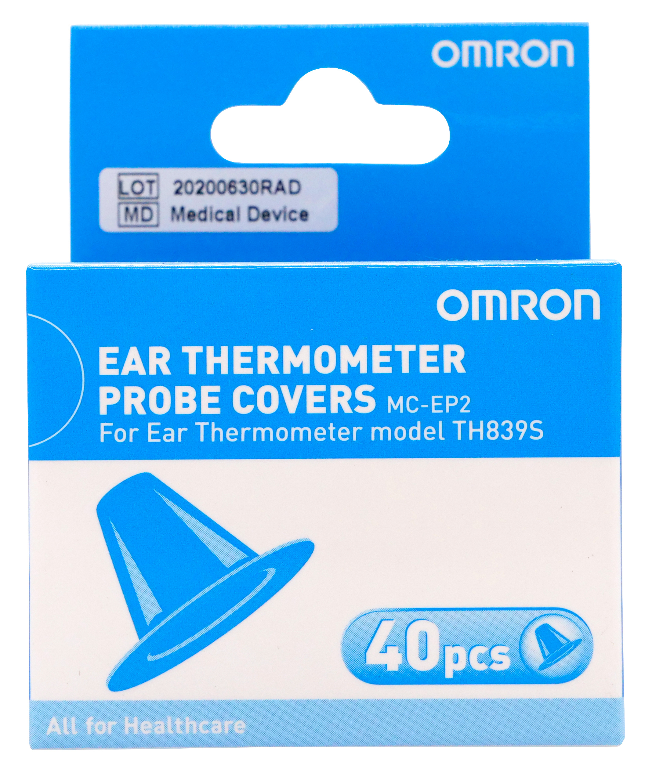 Omron Probe Covers For TH839S Ear Thermometer image 0