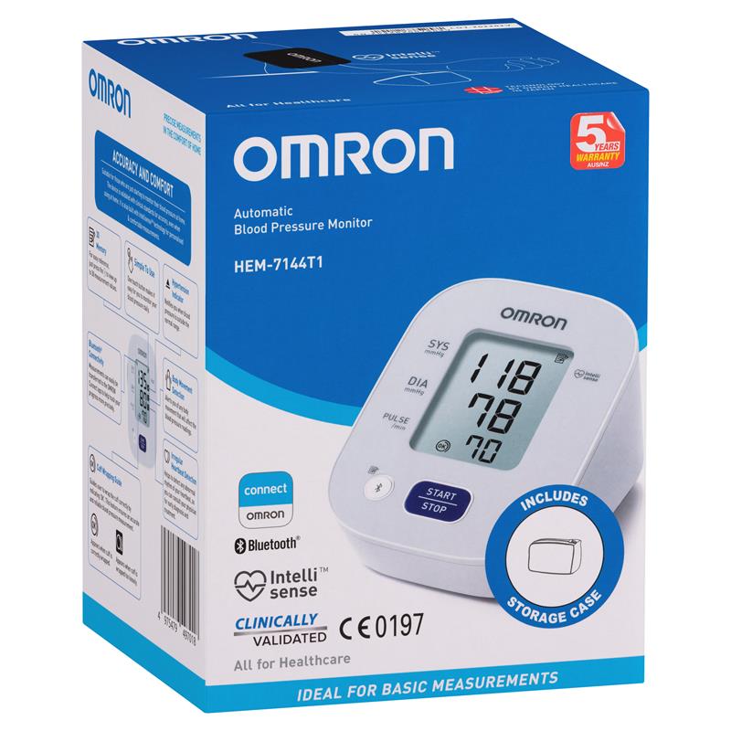 OMRON Standard Bluetooth Blood Pressure Monitor image 1