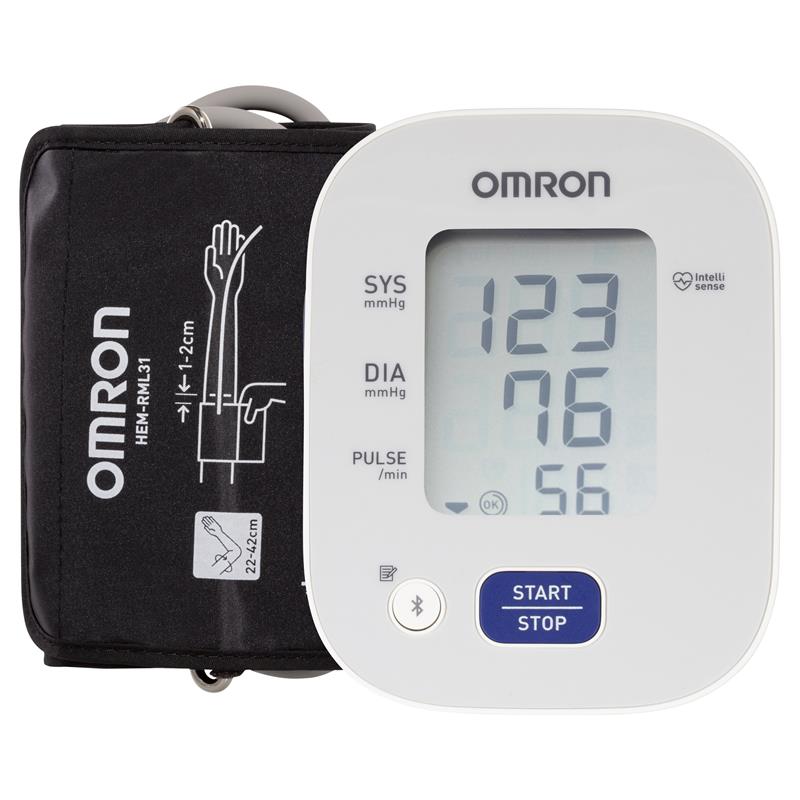 OMRON Standard Bluetooth Blood Pressure Monitor image 2
