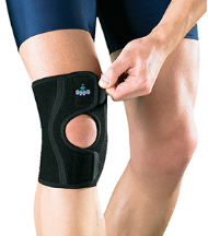 Oppo Adjustable Contour Knee Support XL  47-50.5cm image 1