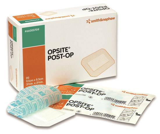 Opsite Post-Op Wound Dressing 6.5cm x 5cm image 0