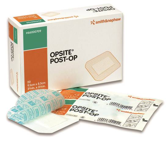 Opsite Post-Op wound Dressing 15.5cm x 8.5cm image 0