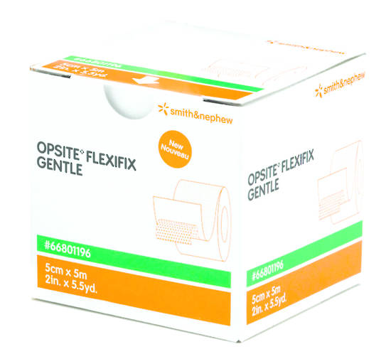 Opsite Flexifix GENTLE Roll 5cm x 5m image 0