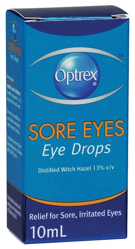 Optrex Sore Eyes 10ml image 0