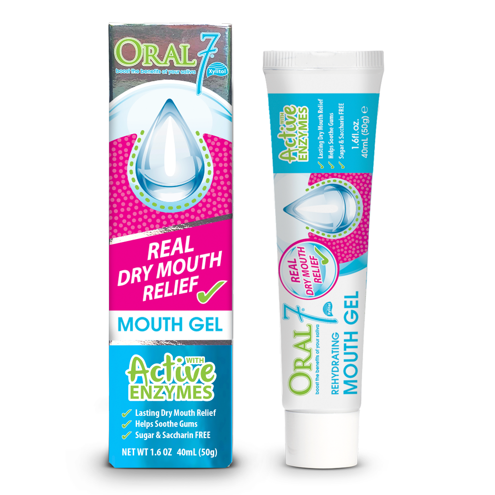 Oral7 Moisturising Mouth Gel 50g image 0