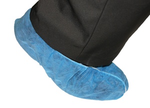 Sentry Overshoes Regular Non Woven Medium Blue image 1