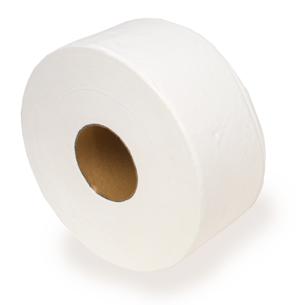 Pacific Deluxe Jumbo Toilet Roll 1ply 500m image 0