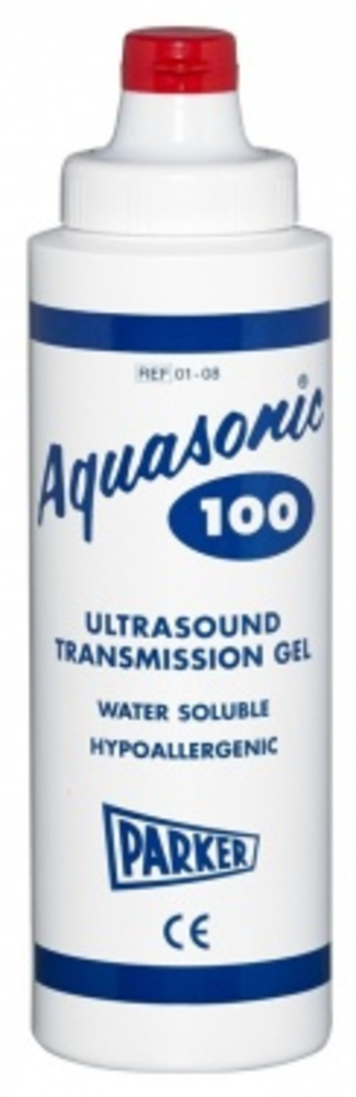 Aquasonic Ultrasound Gel 250mls Parker image 0