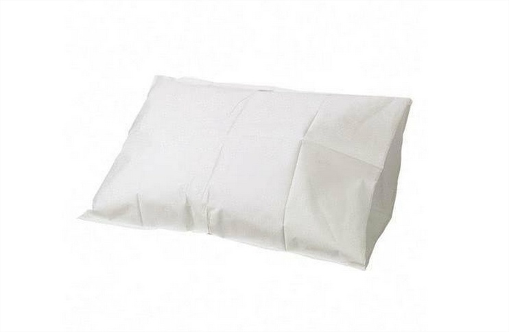 Pillow Case Disposable 25g with 4 ties PKT 10 image 0