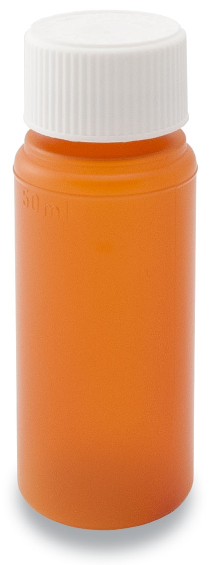 Pill Container Amber with Childproof Cap 30ml image 0