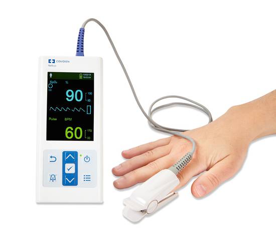 Nellcor Pulse Oximeter SpO2 Patient Monitoring system image 0