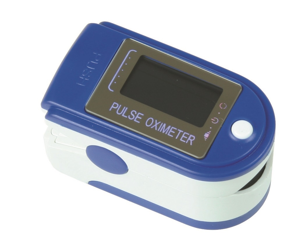 Pulse Oximeter Finger 50C with Protective Hard Case image 3