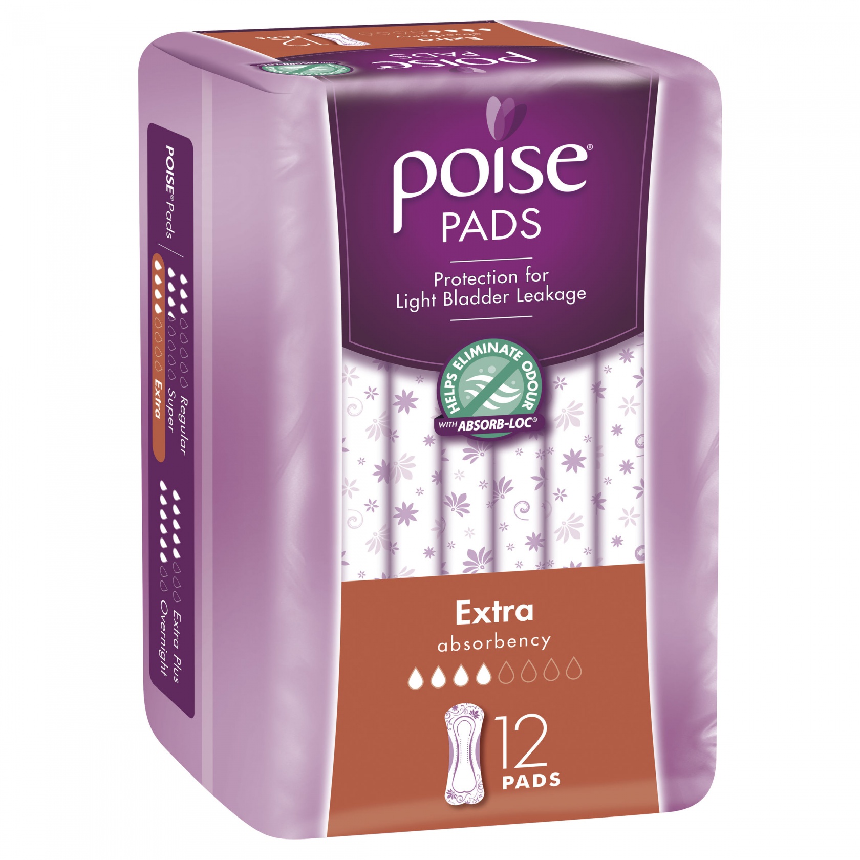 Poise Pads Extra 12 image 0