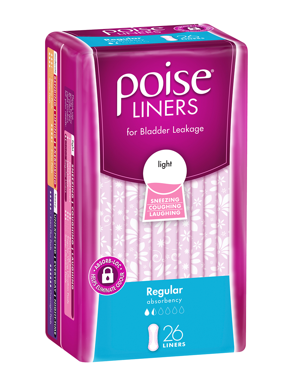 Poise Liners Regular 26 image 1