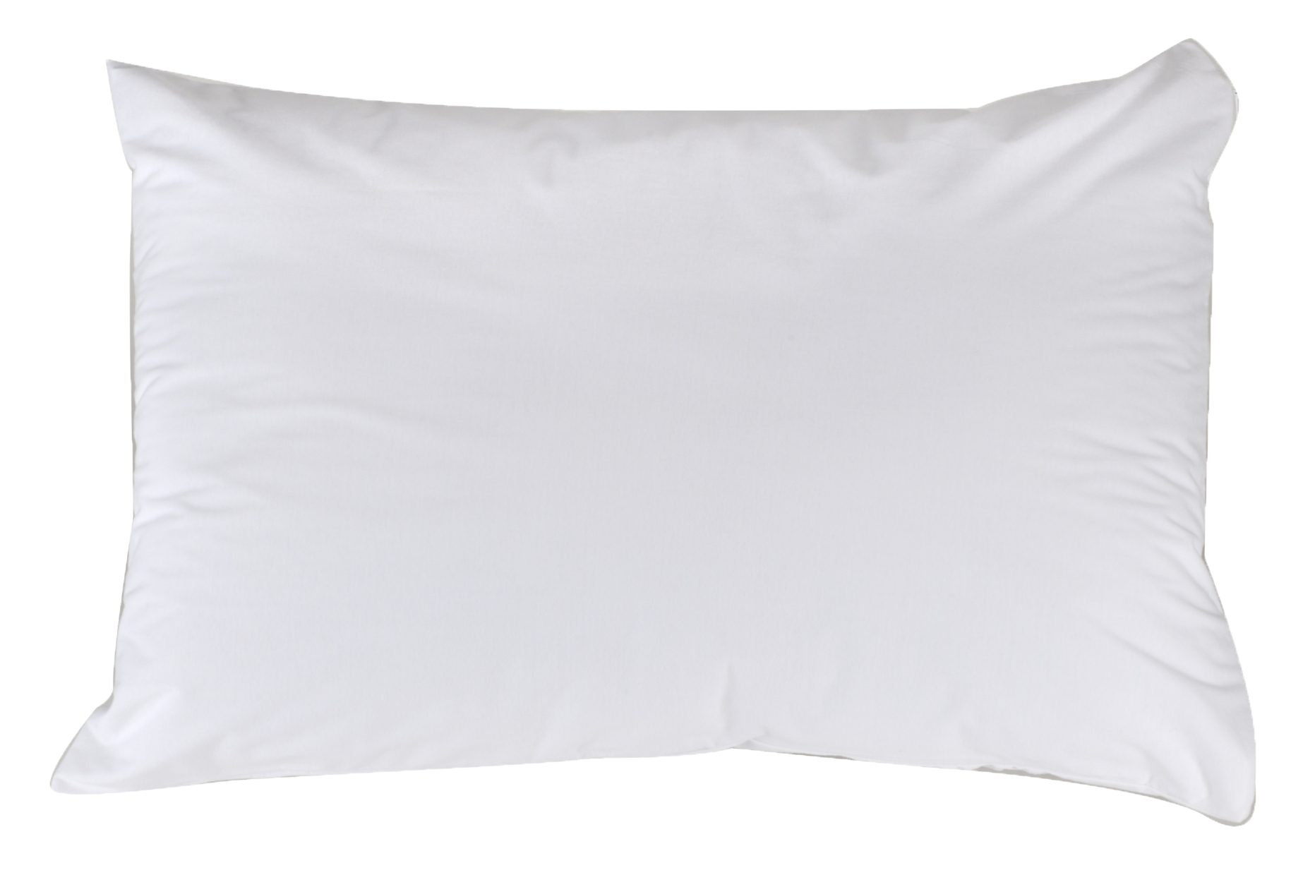 Pillow Fabric Outer Medium Weight White image 0