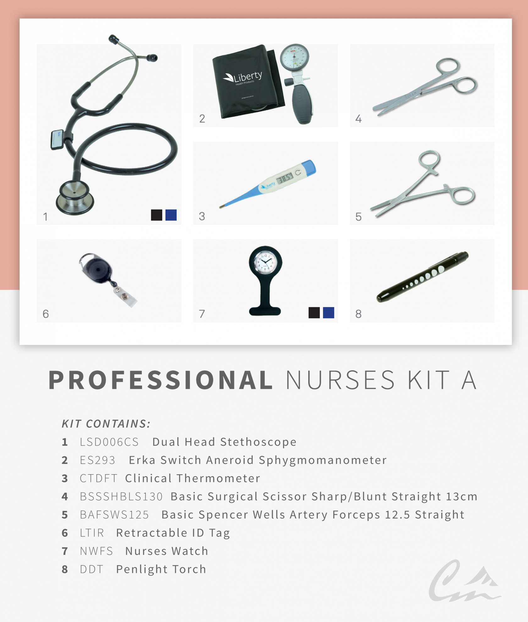 Professional Nurses Kit A