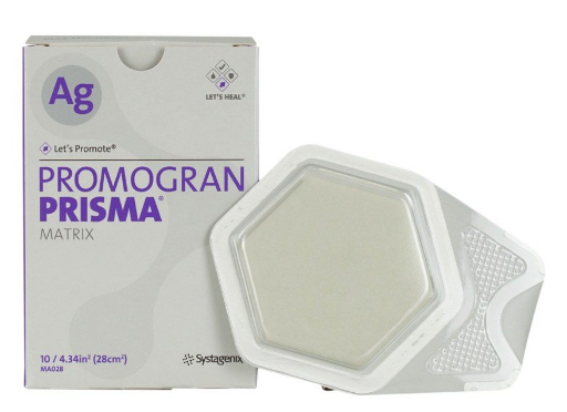 Promogran Prisma Silver-ORC and Collagen 28cm image 0