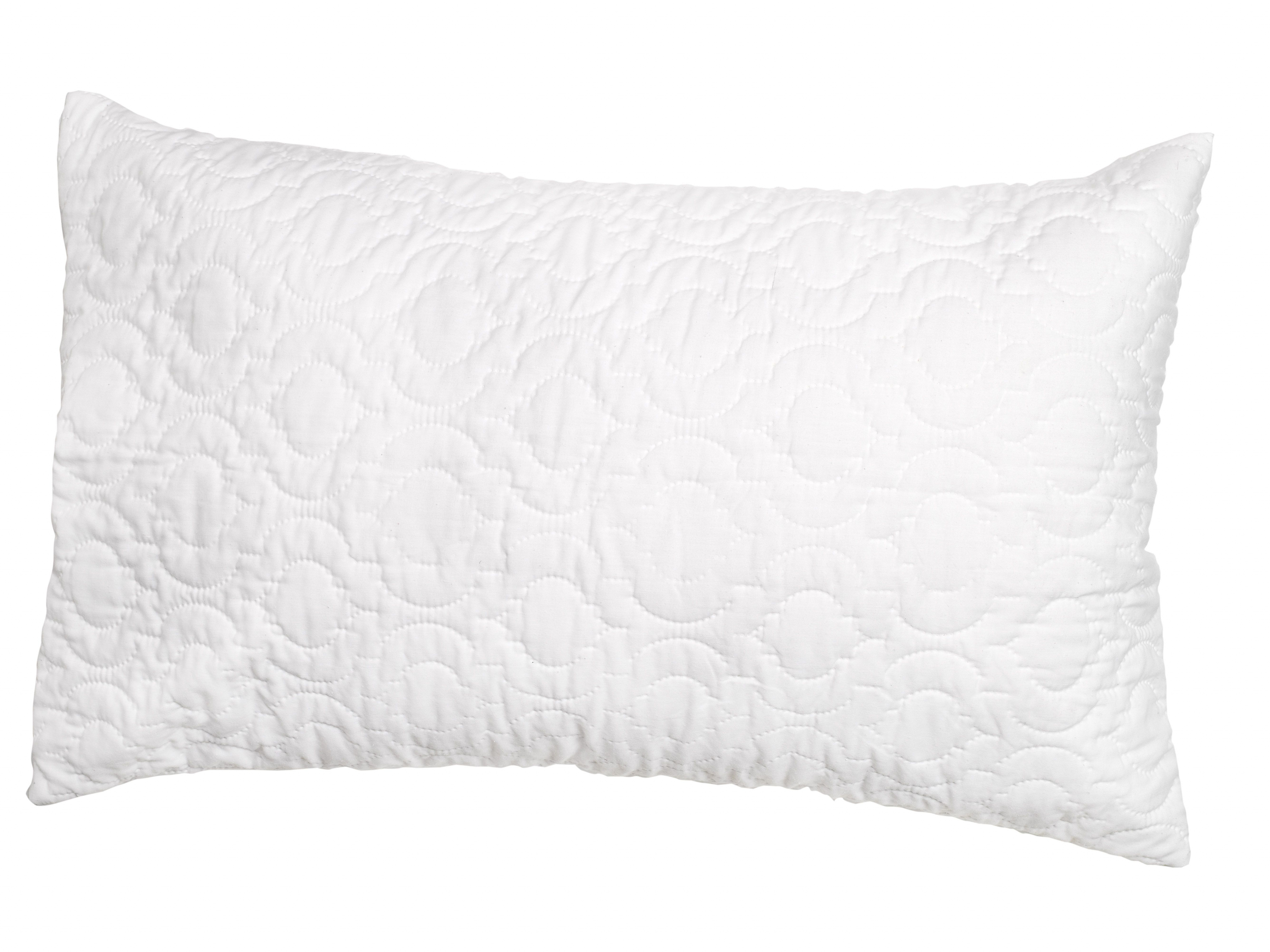 Brolly Waterproof Pillow Protector Quilted White image 0