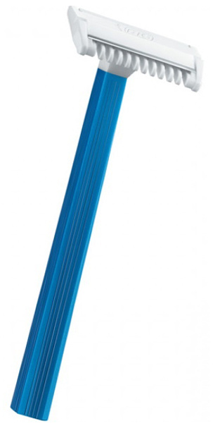 Razors Bic Body Blue/White Single Edge image 1