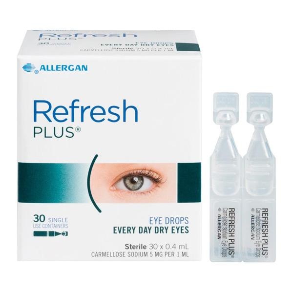 Refresh Plus Eye Drops 30 x 0.4ml image 0
