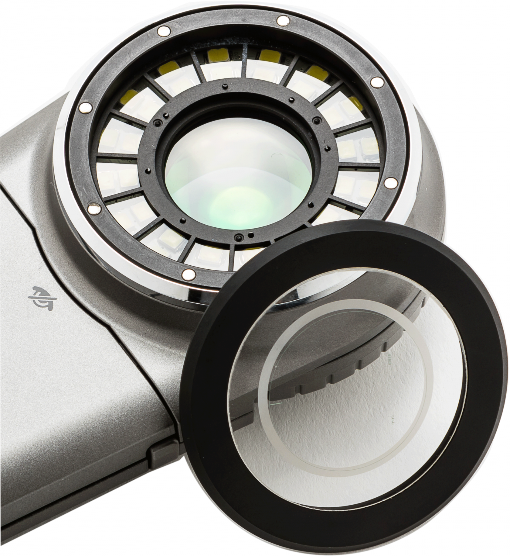 Illuco Dermatoscope Replacement Glass Lens IDS-1100 image 0