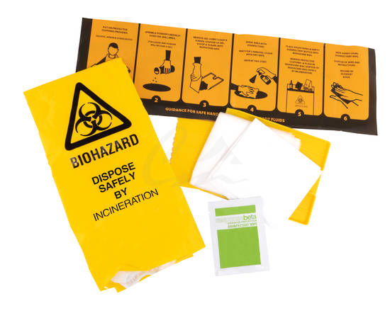 Response Body Fluid Clean Up Kit image 2