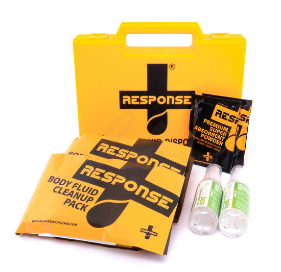 Response Body Fluid Clean Up Kit image 1