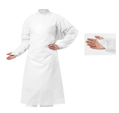 Reynard Disposable Microporous Gowns Regular 116cm x 194cm - EACH image 0