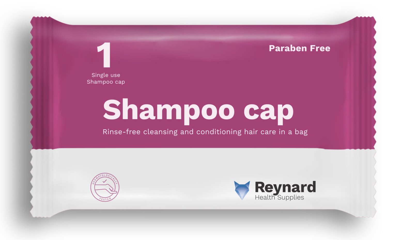 Reynard Rinse Free Shampoo Cap image 0