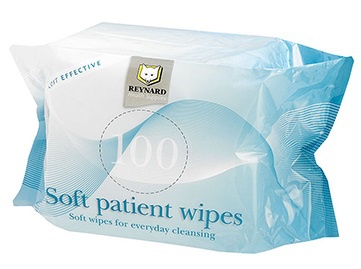 Reynard Soft Patient Wipe Everyday Use 33cm x 29cm image 0