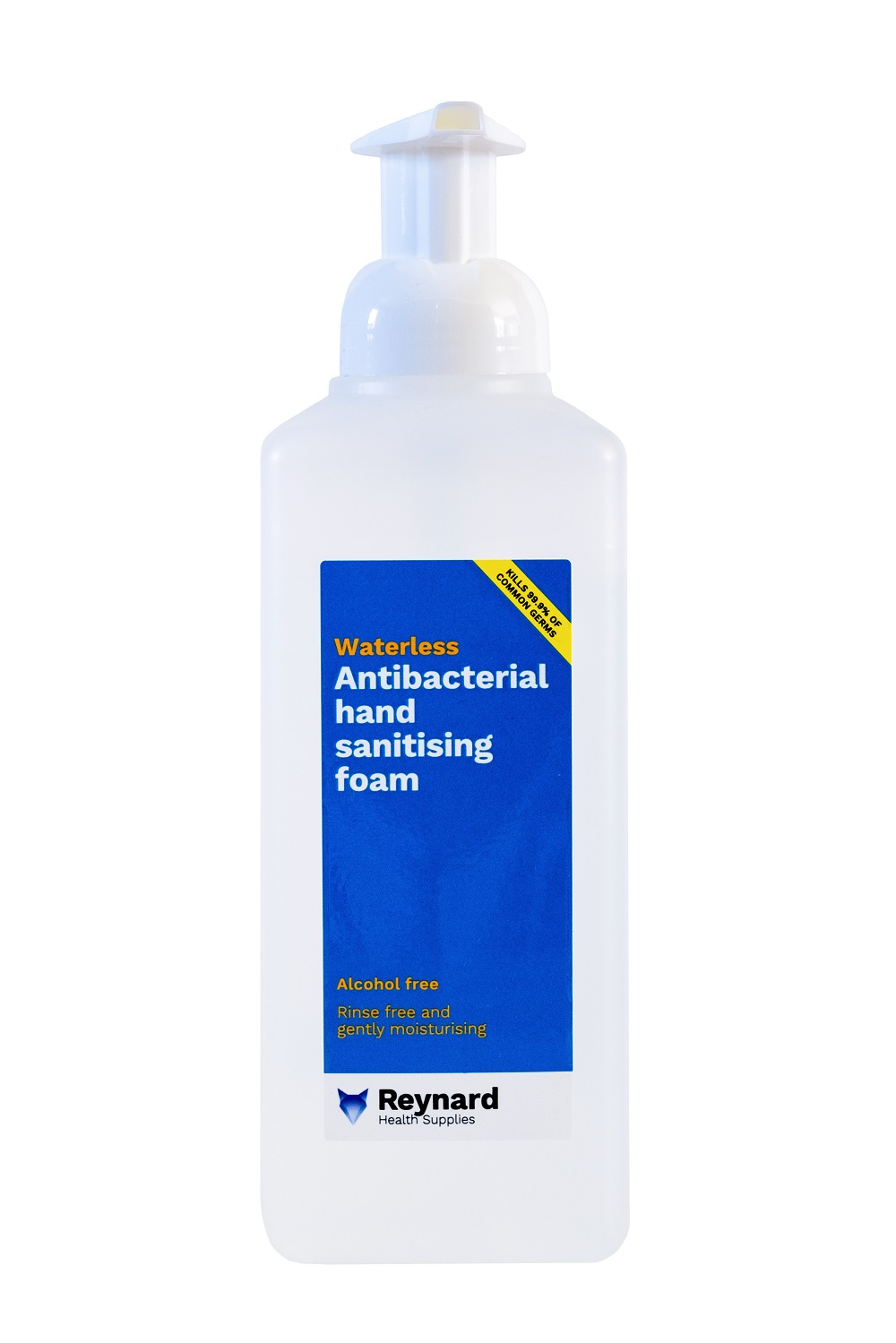 Reynard Alcohol Free Hand Sanitising foam 600ml image 0