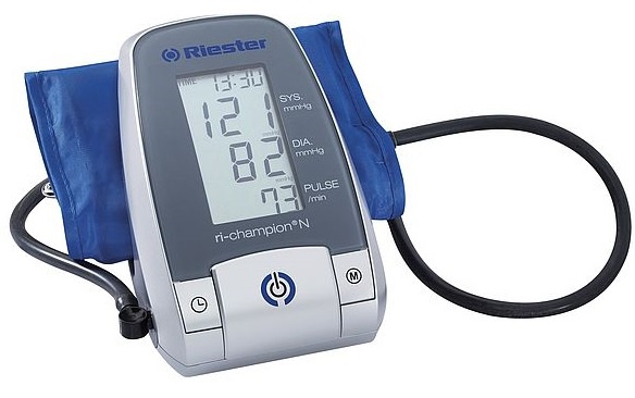 Riester ri-champion N Blood Pressure Monitor Digital with Adult Cuff image 0
